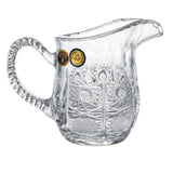 Bohemia Crystal Tea Set, 17 Pieces