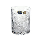 Bohemia Crystal Tumbler Set, 6 Pieces -320 ml