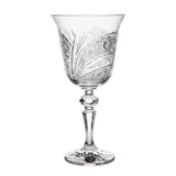 Bohemia Crystal Goblet Set, 6 Pieces -220 ml