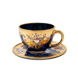 Murano Tea Set, 17 Pieces -Blue
