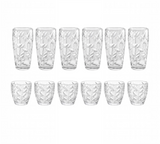 Longdrink & Tumbler Set, 12 Pieces