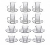 Tea and Coffee Set, 24 Pieces