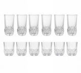 Longdrink & Tumbler Set, 12 Pieces