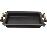 AMT Gratin Pan with Handles -Cast Aluminium -35x20 cm