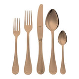 Mepra Cutlery Set -Bronze -30 Pieces -Stainless Steel 18/10
