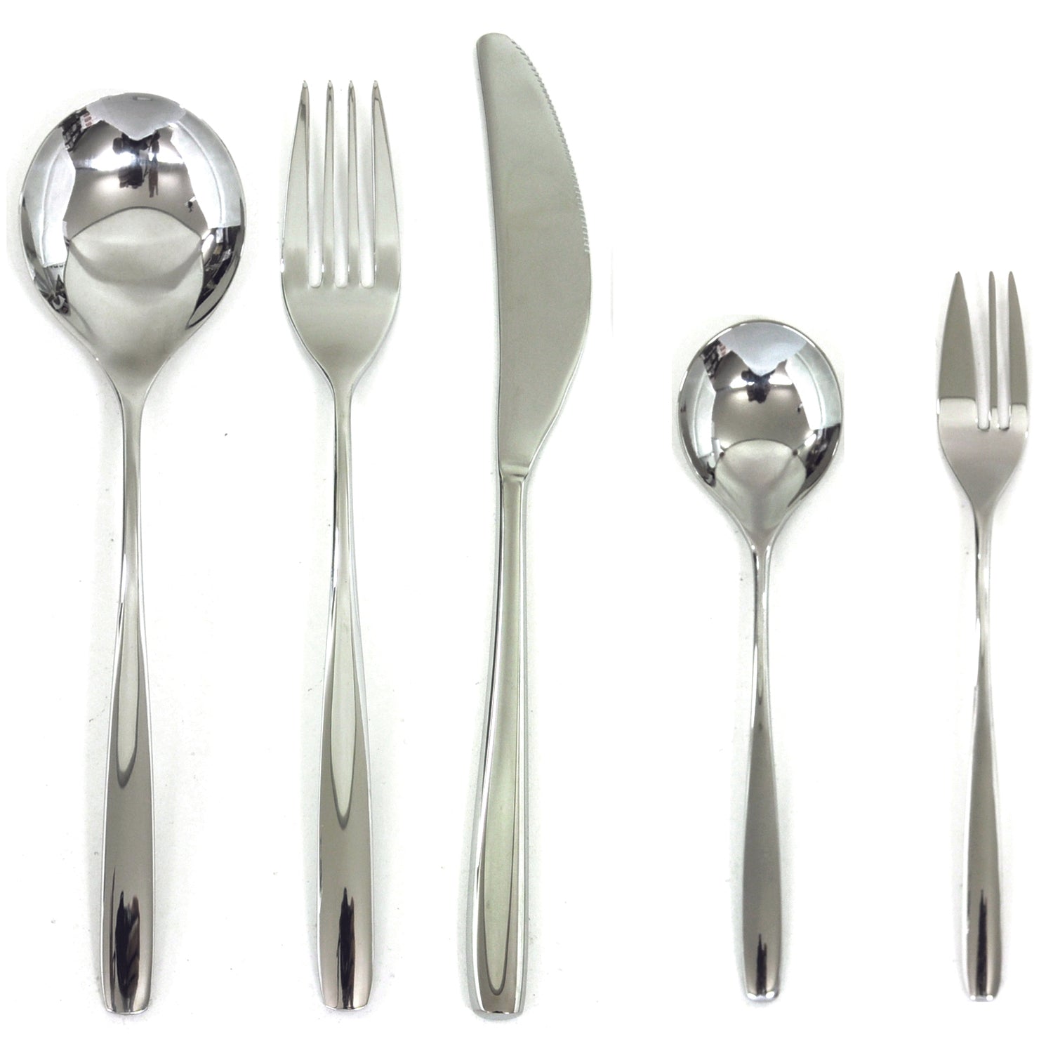 Mepra Cutlery Set, 87 Pieces - Stainless Steel 18/10