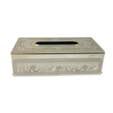 Elegant Gioiel Tissue Box -Stainless Steel 18/10 -7x13x35 cm