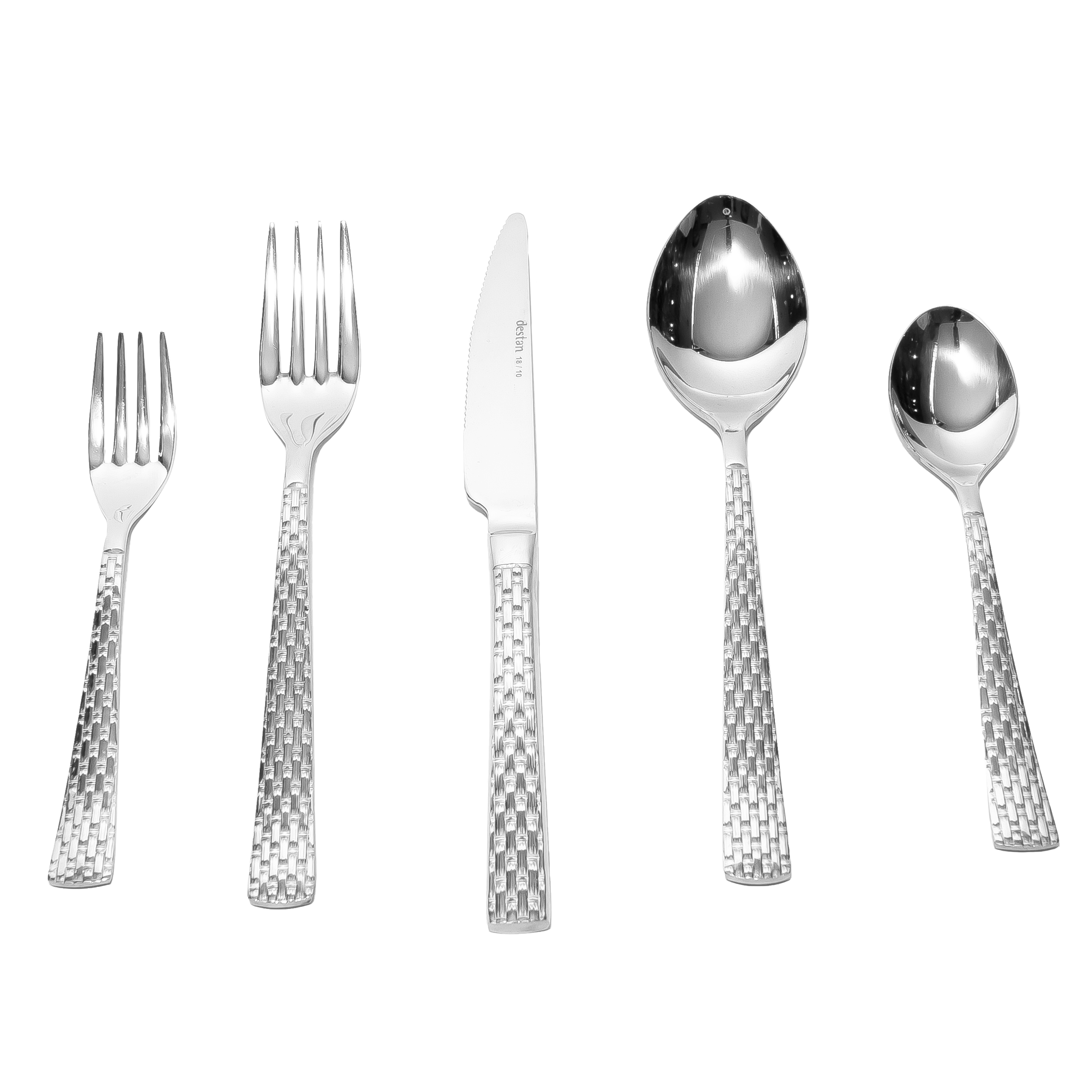 Destan Cutlery Set, 30 Pieces -Stainless Steel 18/10