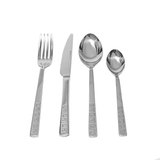 Destan Cutlery Set, 24 Pieces -Stainless Steel 18/10