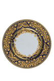 Falkenporzellan Dinner Set, 112 Pieces -Blue & Gold -Porcelain