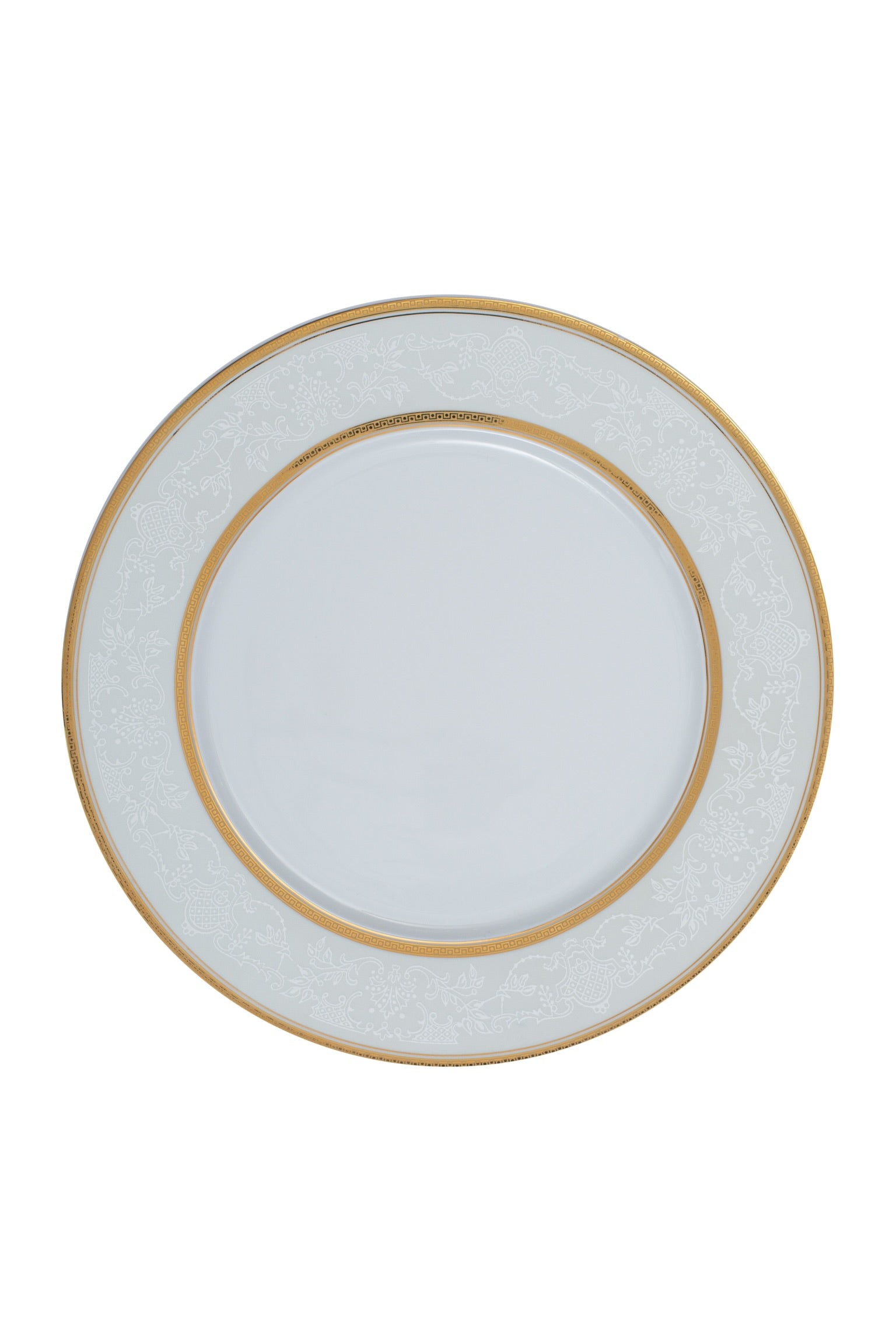 Falkenporzellan Dinner Set, 112 Pieces -Gold -Porcelain