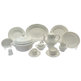 Falkenporzellan Dinner Set, 112 Pieces -Gold -Porcelain