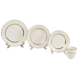 Falkenporzellan Dinner Set, 24 Pieces -Gold -Porcelain