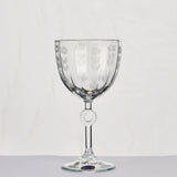 Bohemia Crystal Goblet Set, 6 Pieces