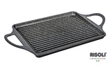 Risoli multiuse Grill Plate Rectangular -46x25cm