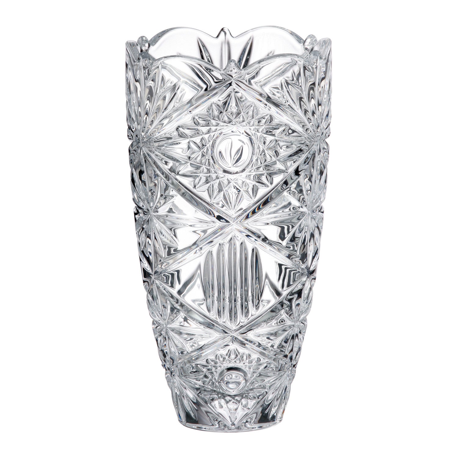 Bohemia Crystal Vase -25 cm
