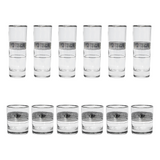 Pasabahce Longdrink & Tumbler Set, 12 Pieces -Silver -290 & 250 ml