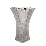 Bohemia Crystal Vase -Hand Cut -27.5 cm