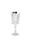 Bohemia Crystal Goblet Diamond Set, 6 Pieces -200 ml