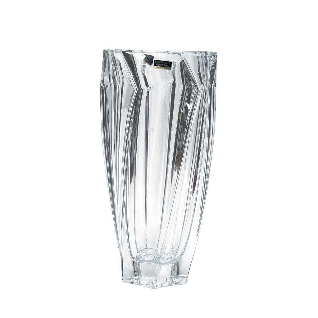 Bohemia Crystal Vase -30 cm