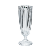 Bohemia Crystal Vase with Base -40 cm