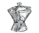 Bohemia Crystal Bonbonniere with Cover and Base -27.5 cm