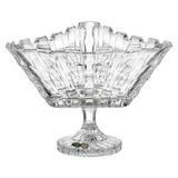 Bohemia Crystal Plate with Base -33 cm