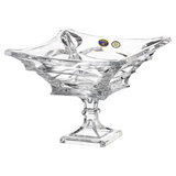 Bohemia Crystal Plate with Base -29 cm