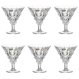 Bohemia Crystal Cocktail Set, 6 Pieces -310 ml