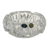 Bohemia Crystal Round Crystal Ashtray