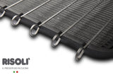 Risoli Brochette Grill with Steel Spit Grill -47x26 cm