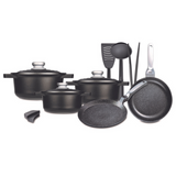 Risoli Granito Cookware Set 13 Pieces