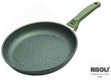 Risoli Frypan Dr. Green with Handle -20cm