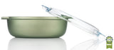 Risoli Pan with Glass Lid Dr.Green -36x24cm