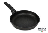 Risoli Black Plus Fry Pan with Handle -32cm
