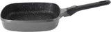 BergHOFF Square Grill Pan with Detachable Handle -24 cm