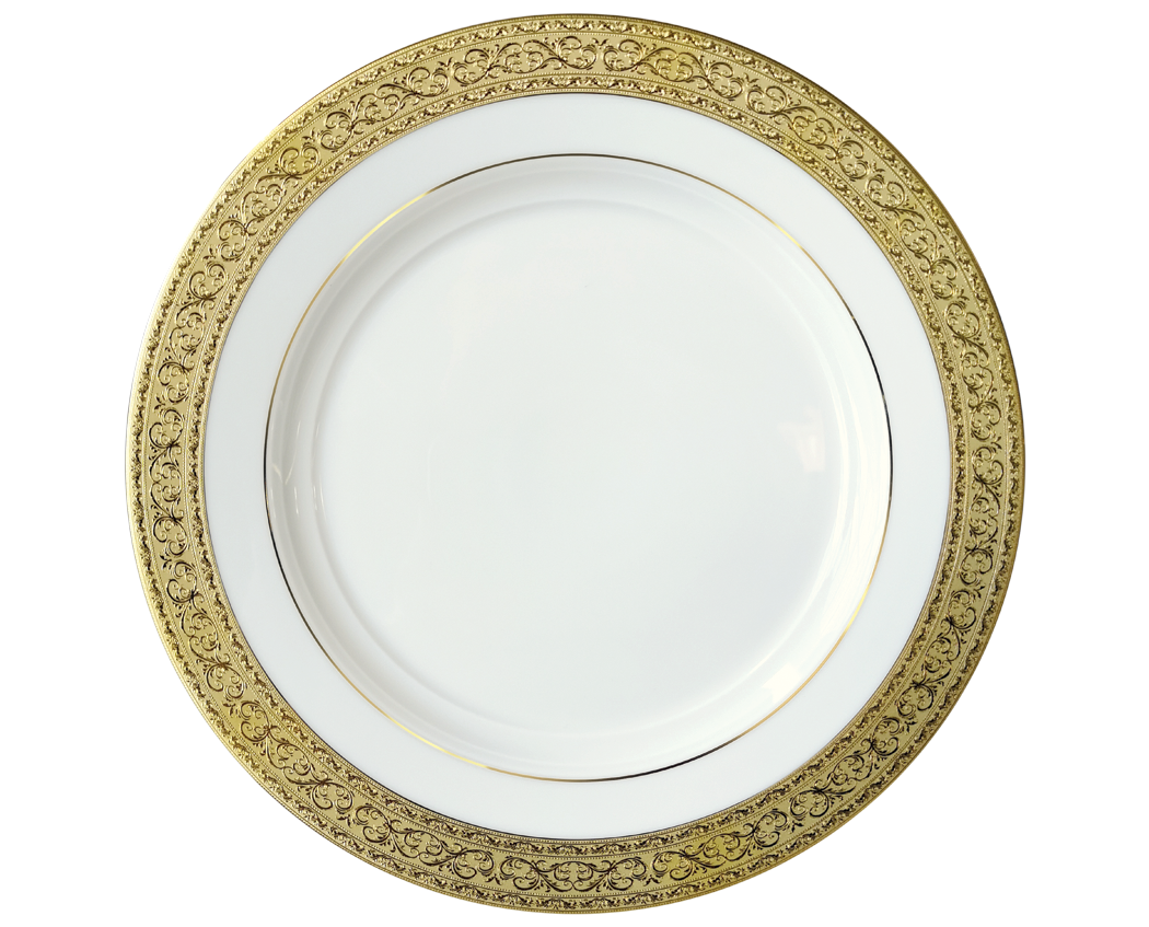 Falkenporzellan Dinner Set, 112 Pieces -Gold -Porcelain
